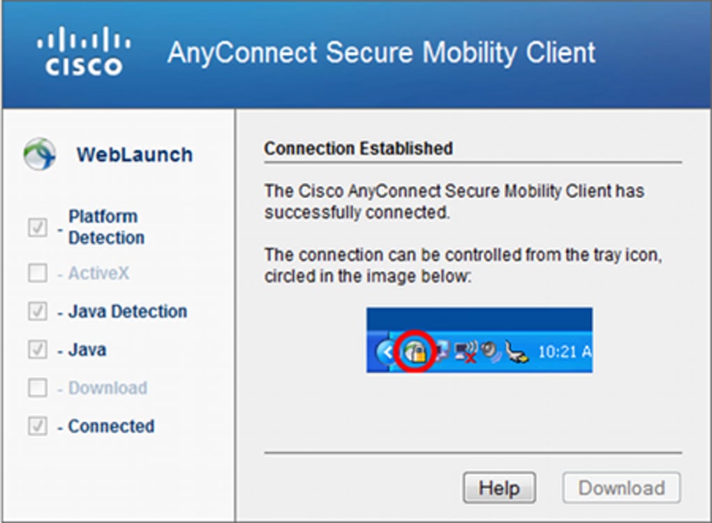 cisco anyconnect secure mobility client download windows 10